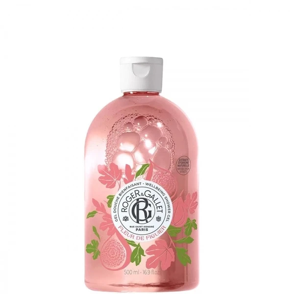 Fleur De Figuier Gel Douche Bienfaisant Grand Format