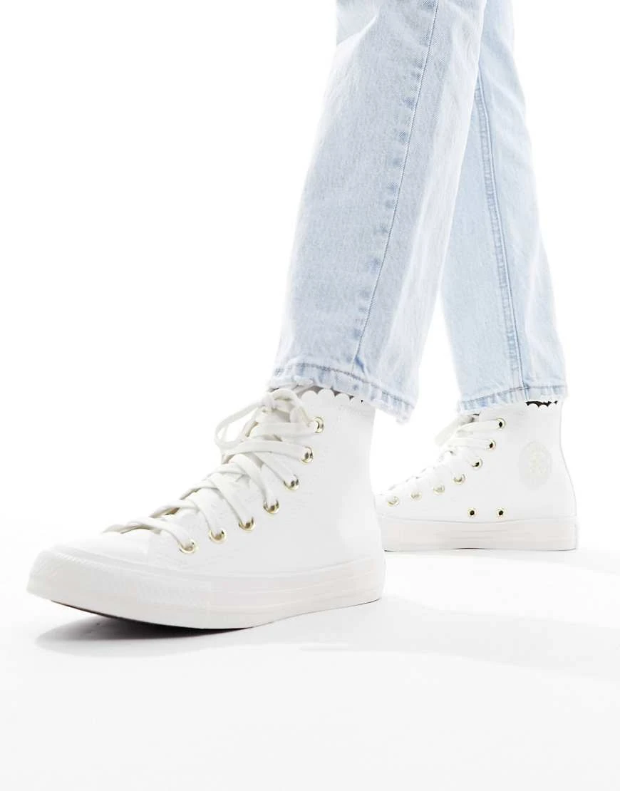 Converse - Chuck Taylor All Star - Baskets - Blanc monochrome