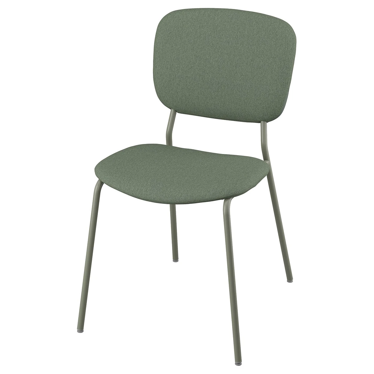 VIHALS Chaise - vert/Tibbleby gris vert