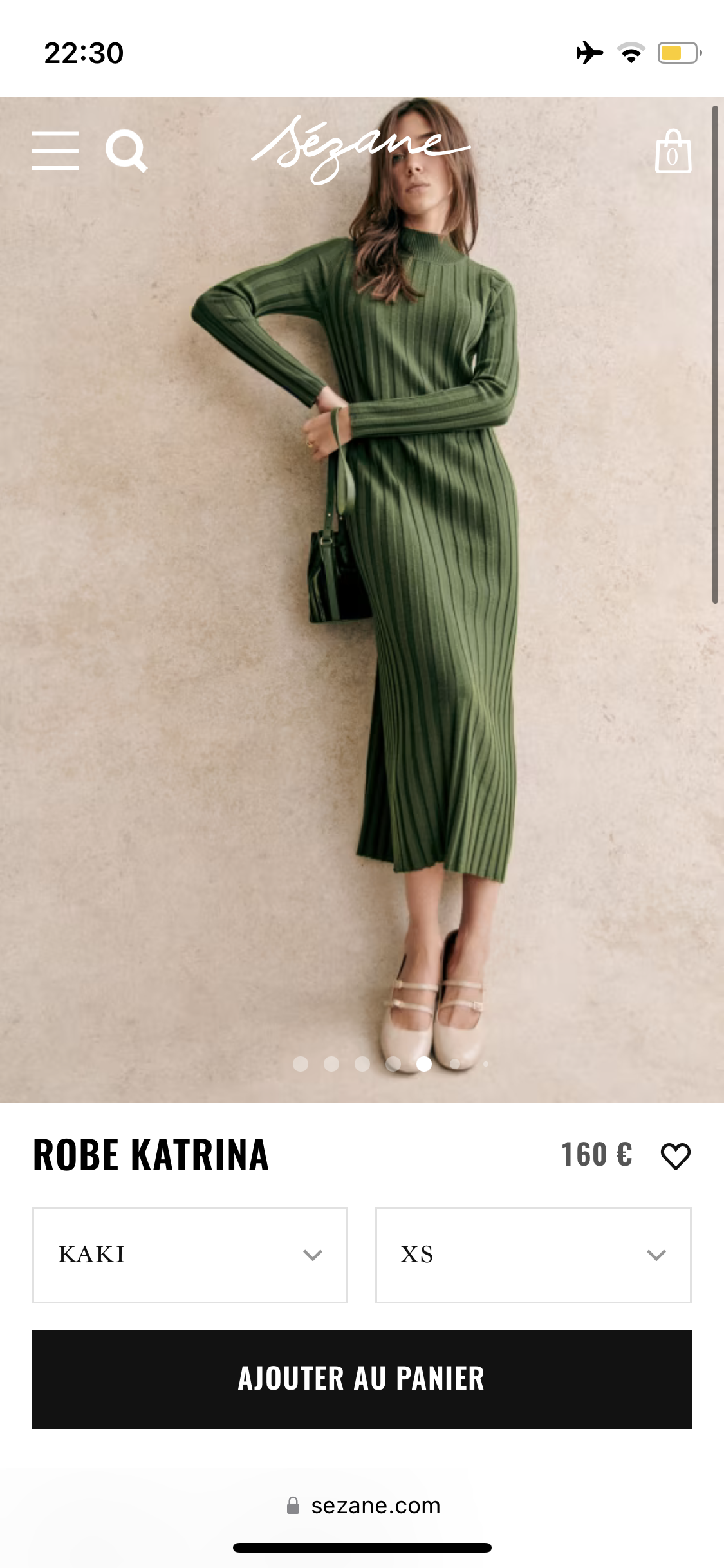 Zw Collection Robe Pull Bordeaux Zara Robe Pull Bordeaux Zara Outlet - Main Image