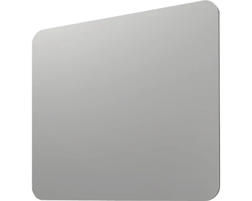 Miroir sans cadre 100 x 90 cm arrondi