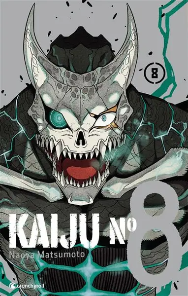 Kaiju N° 8 - Tome 08 : Kaiju N°8 T08