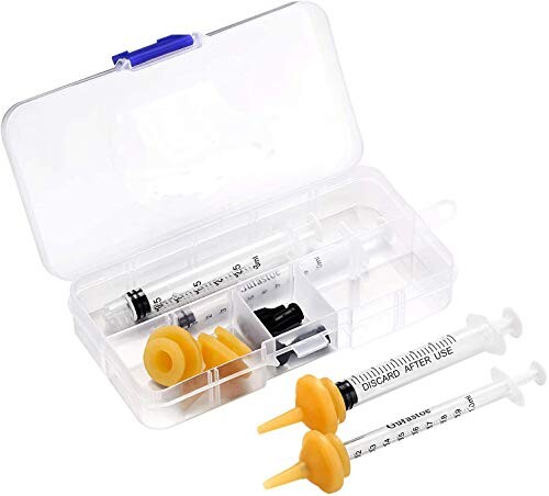 Bebeauty Mamelon original avec seringue pour animaux domestiques et animaux sauvages