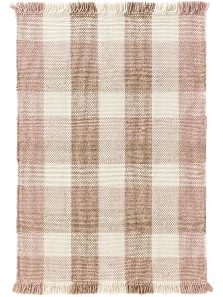 Kinderteppich Josy Cream/Rosa 100x150 cm