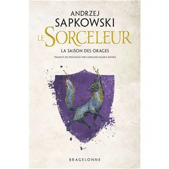 The Witcher Sorceleur - Tome 8 : Sorceleur (Witcher) : La Saison des orages