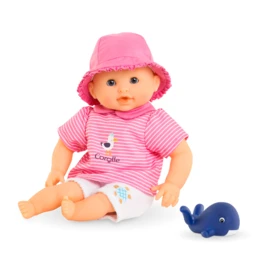 Poupon Bébé Bain Océane 