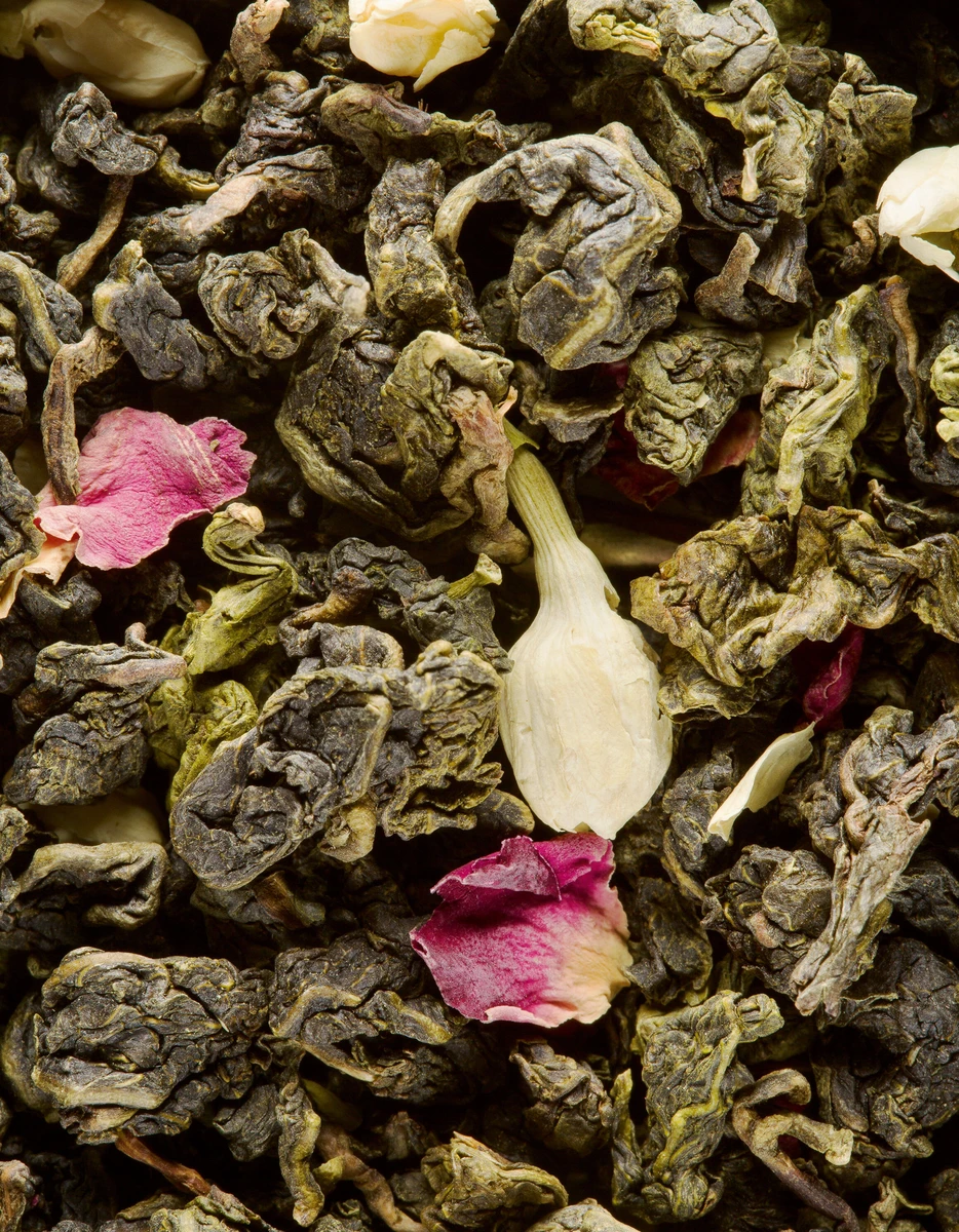 Thé Oolong - Jardin du Luxembourg