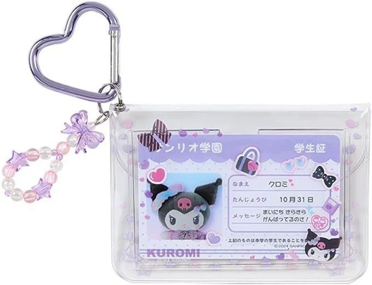 Sanrio Metro Name Case Kuromi (#SanrioSchoolSparkleClub)