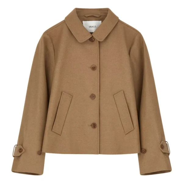 Veste Ally Laine Recyclée | Camel