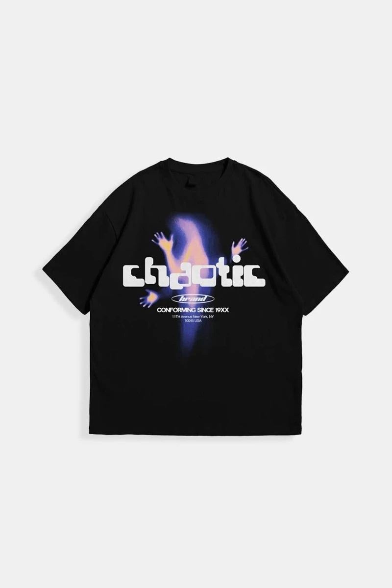Chaotic t shirt | Y2K Streetwear