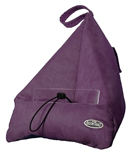 BOOK SEAT Support pour livre ou tablette PC Lilas