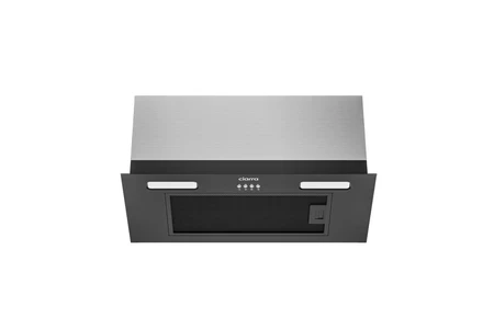 Groupe filtrant Ciarra hotte aspirante encastrable 60cm 650m3/h 3 vitesses recyclage ou évacuation CD6926AB | Darty