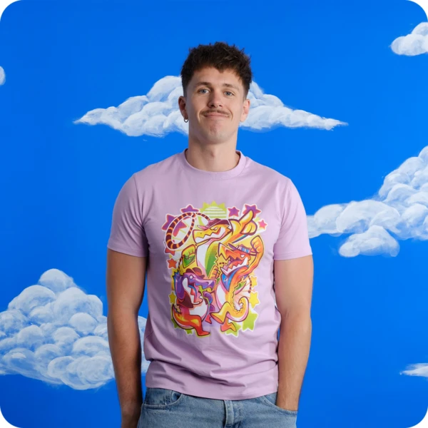 Gummigoo and Gang T-shirt