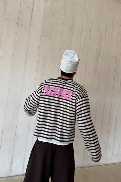 NIY 26 Brown Longsleeve