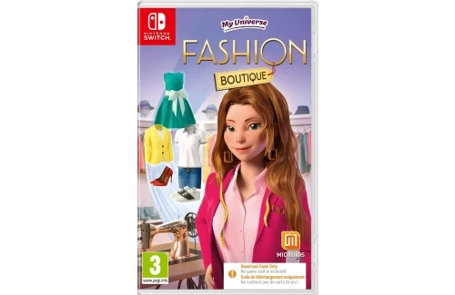 Nintendo Switch My Universe Fashion Boutique - Code in a box NL/FR