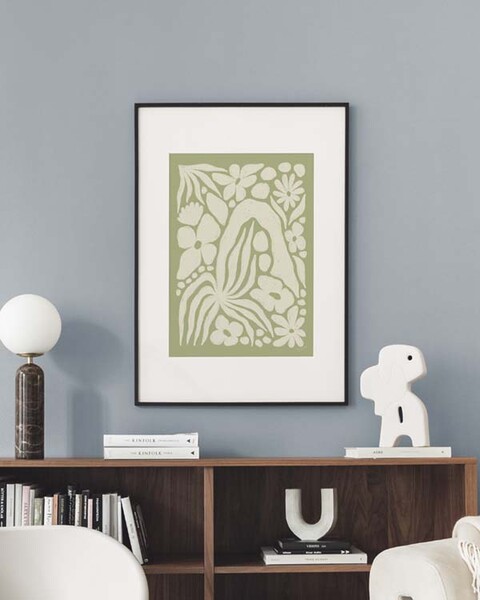 Hanna KL – White Garden Affiche