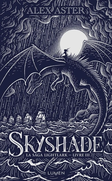 La saga Lightlark Tome 3 : Skyshade
