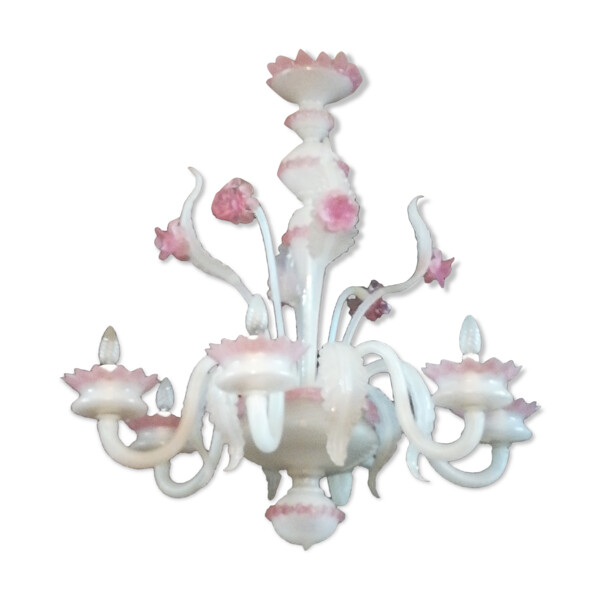 Lustre Vénitien en verre de Murano | Selency