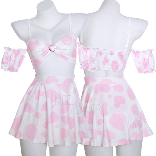 Soft Spring Cow Set