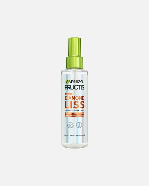 Garnier Fructis Spray lissant brillance vernis thermo protecteur Spray cheveux » achetez en ligne | Nocibé
