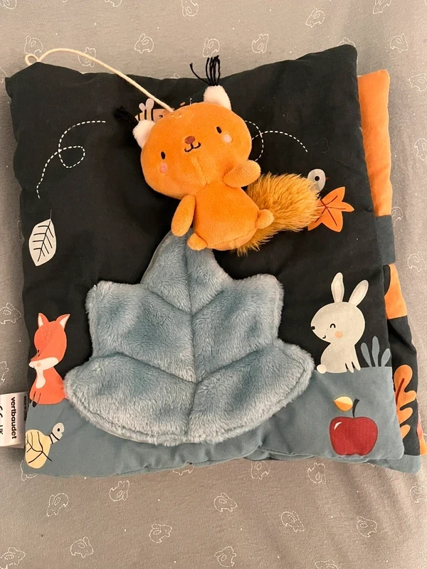 Livre d’éveil Les amis de la forêt