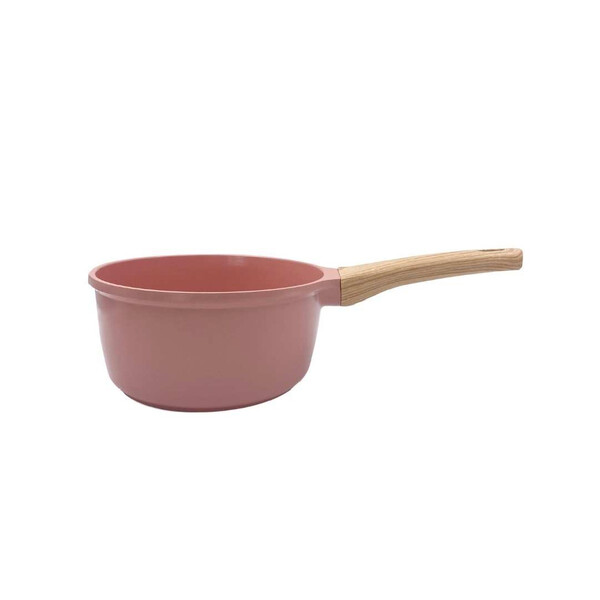 Casserole anti-adhérente 20 cm - rose