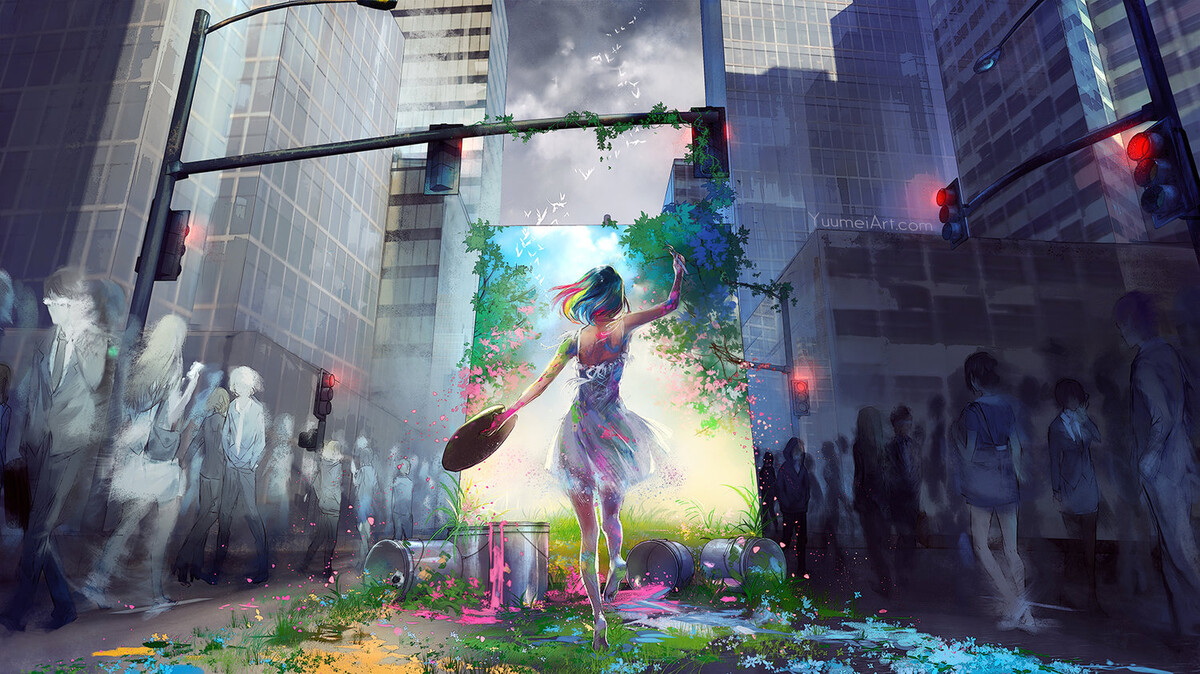 Path Less Traveled — Yuumei
