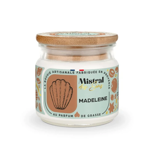 Bougie parfumée Madeleine
