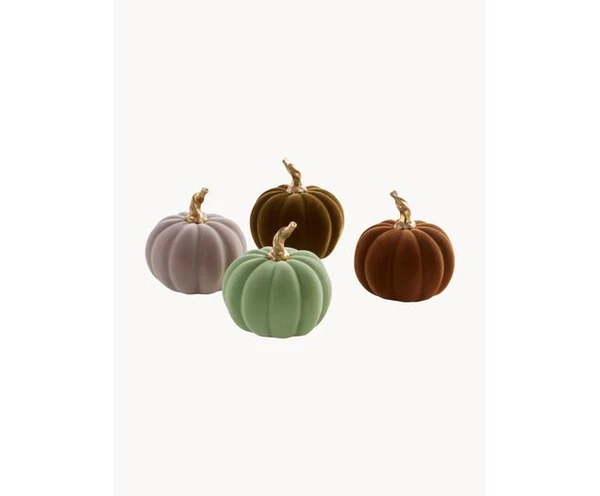 Citrouilles décoratives Mercy, 4 élém.