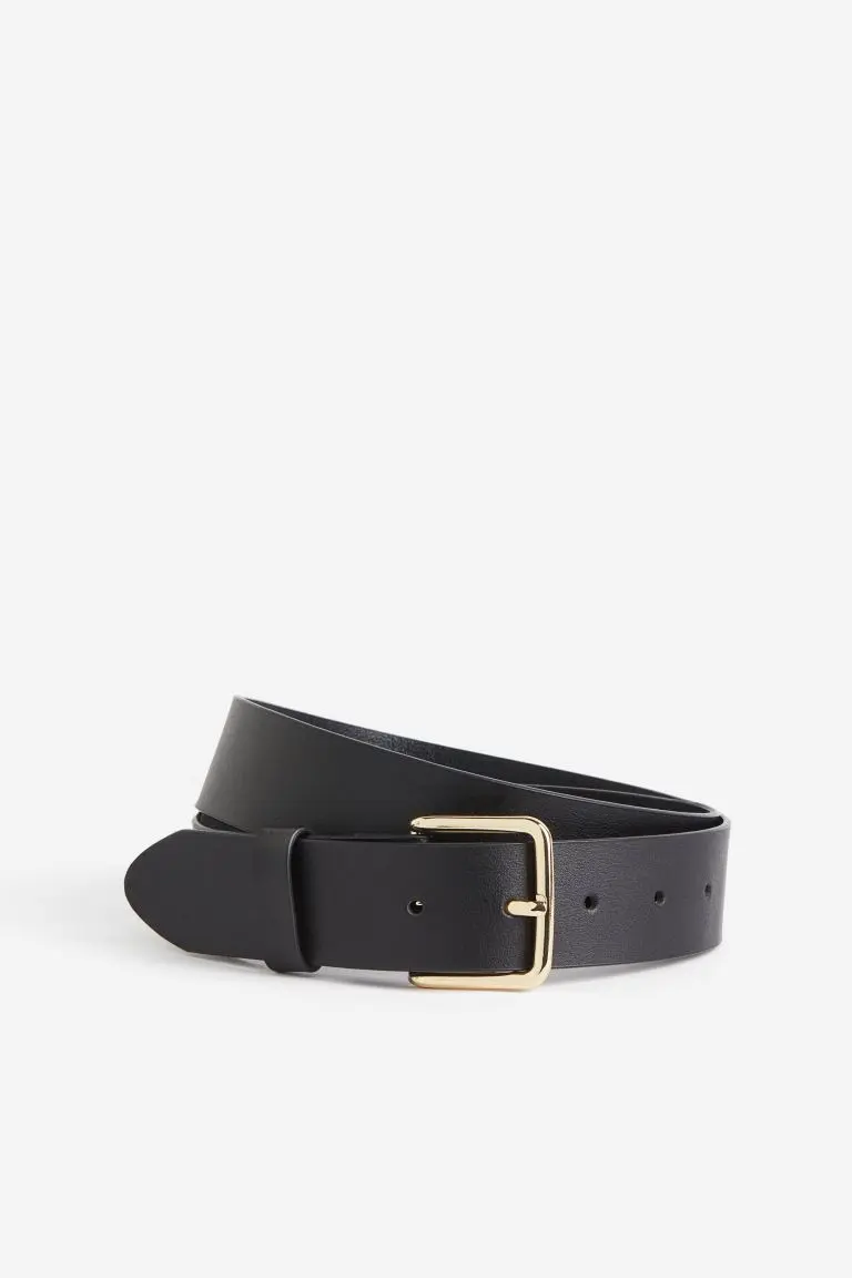 Ceinture en cuir. TAILLE L/XL