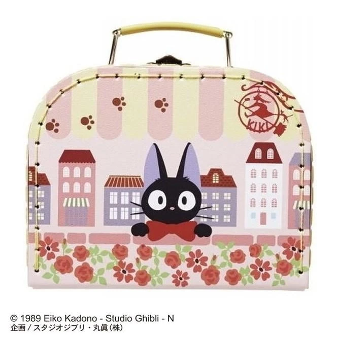 KIKI LA PETITE SORCIERE - Jiji Fleurs - Valisette 12.5x15.6x6.8cm