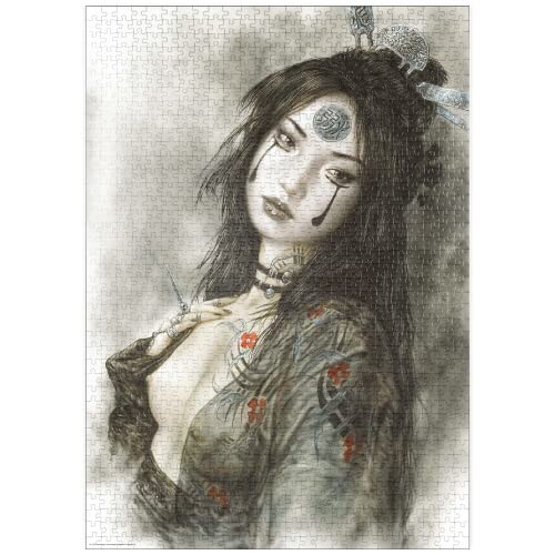 Sadness - Luis Royo - Dead Moon - Premium 1000 Pièces Puzzle - Collection spéciale MyPuzzle de Heye Puzzle