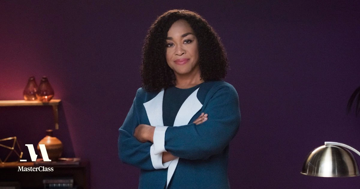 Shonda Rhimes Teaches Writing for Television