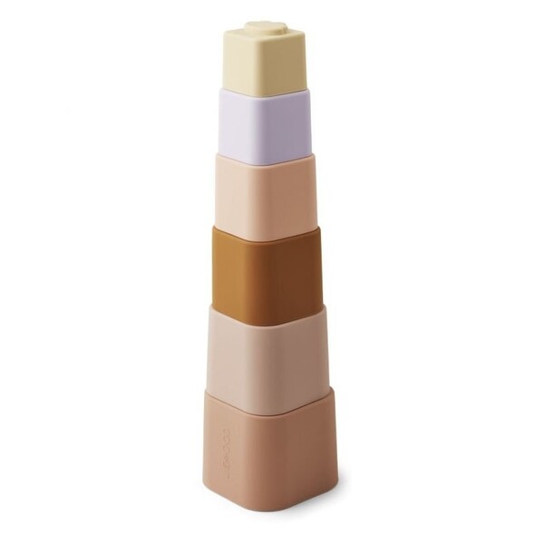 Gobelets empilables | Rose - Liewood