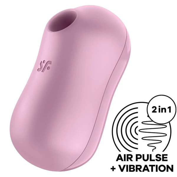 SATISFYER - STIMULATEUR "COTTON CANDY"