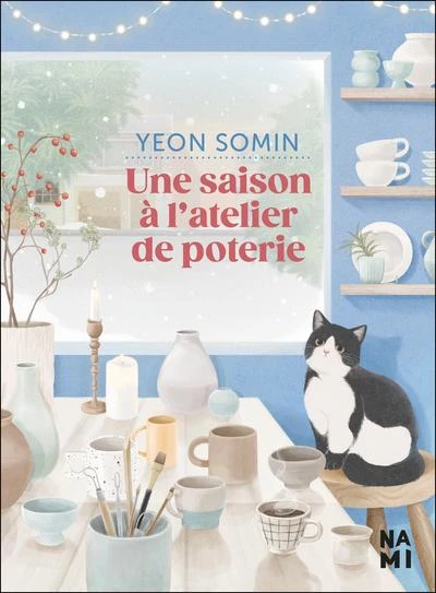 Une saison à l'atelier de poterie - Yeon Somin - Nami - Grand format - Librairies 93