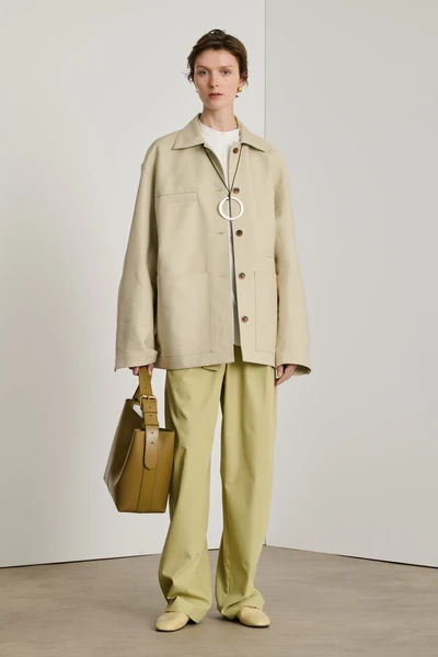 VESTE DOMINGO ÉCRUE