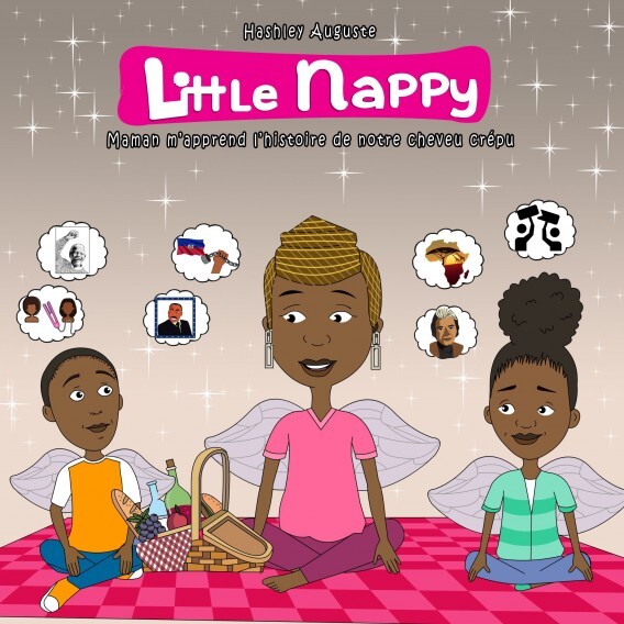 Little Nappy : Quand maman nous apprend l'histoire du cheveu crépu