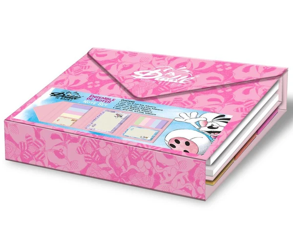 DIDDL - SET A5 NOTES AUTOCOLLANT