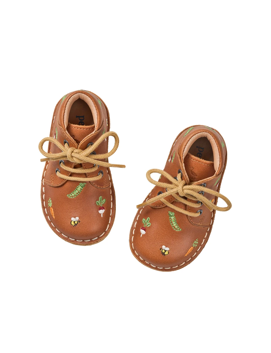 Veggie Classic Boot - Cognac