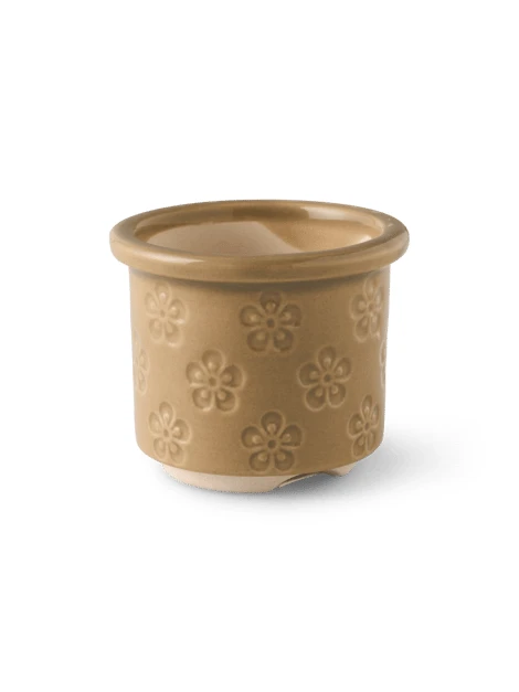 Cache-pot | Grès. Ø8 x 6,5 cm.