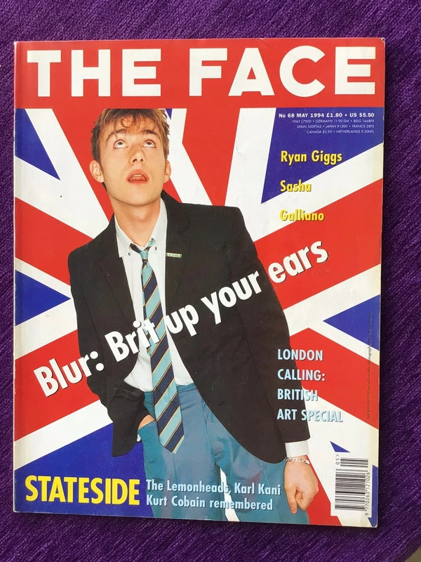The Face Magazine