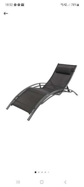 Transat de jardin