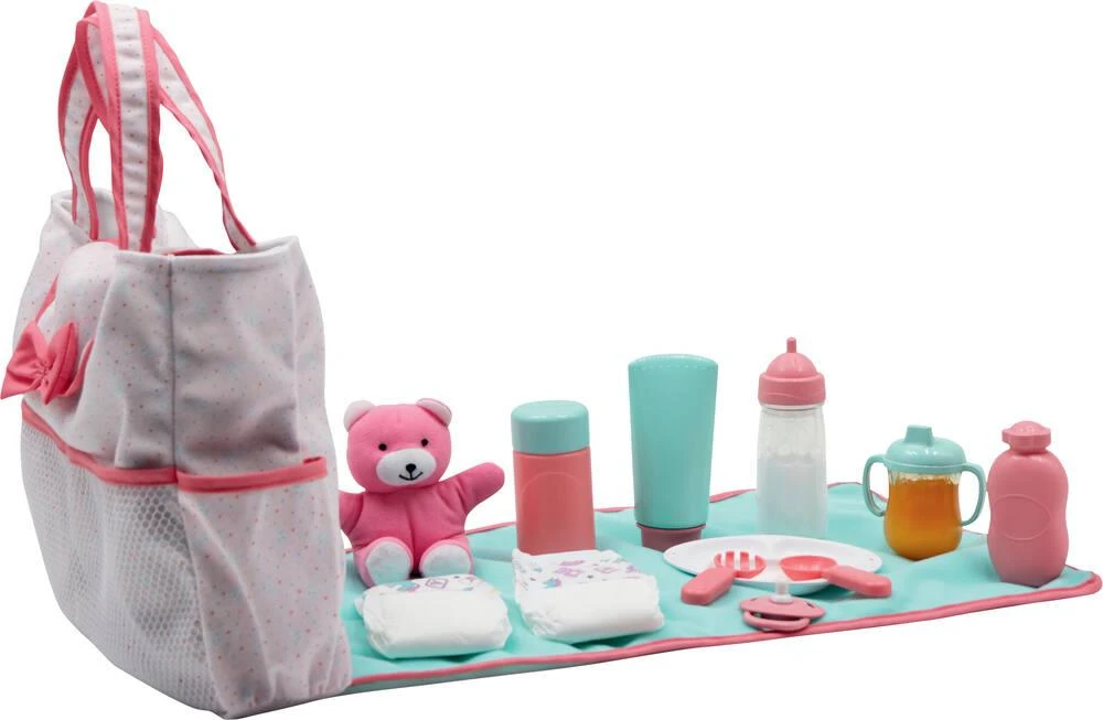 MON SAC A LANGER ET SES ACCESSOIRES