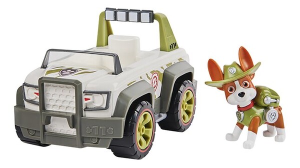 Véhicule de secours Pat' Patrouille Tracker Jungle Cruiser