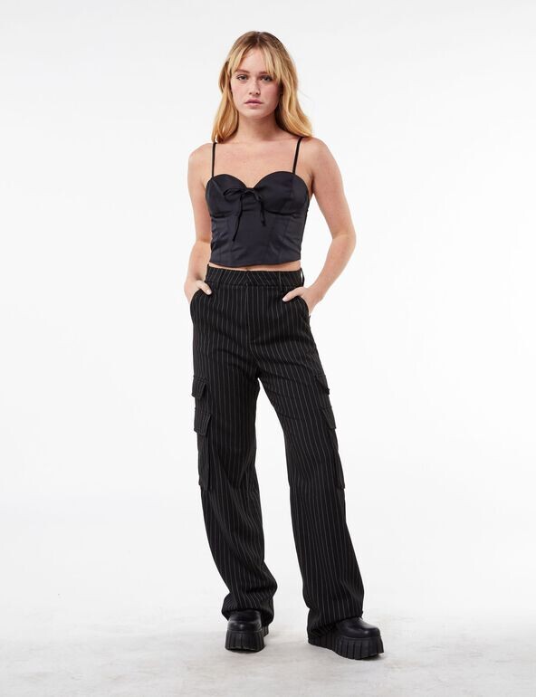 Pantalon cargo avec poches