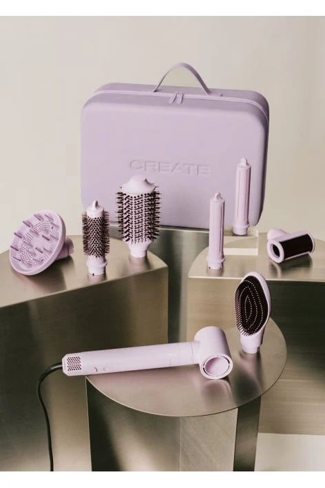 ION STYLER PRO ADVANCE - Brosse soufflante ionique en céramique 8-en-1