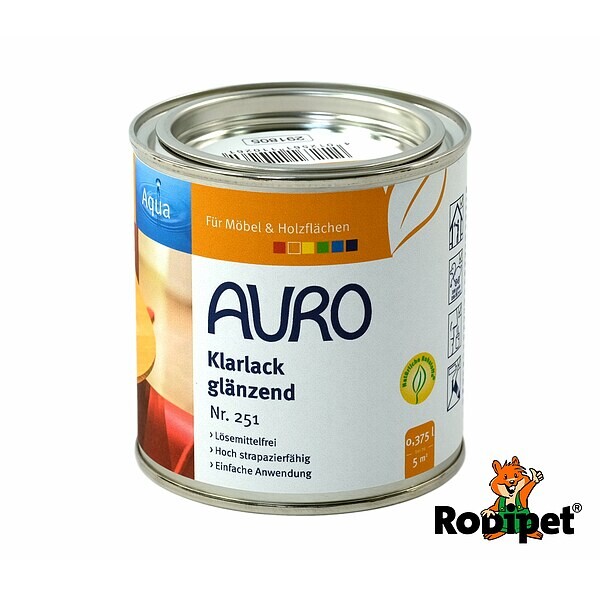 AURO® Transparent Varnish 0.375 L