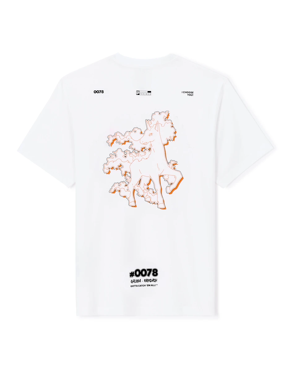 Pokémon - T-shirt Galopa (XL)