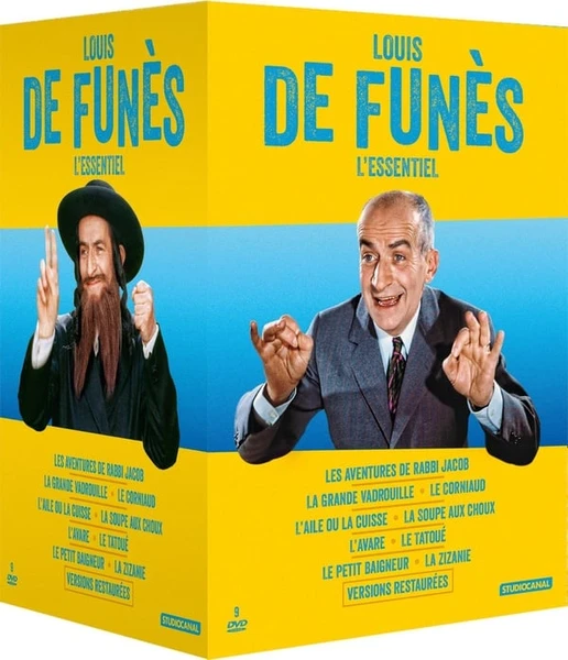 Louis de Funès - L'Essentiel